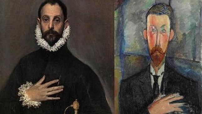 El Greco en la pintura moderna