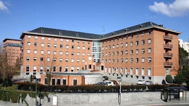Fachada del Colegio Mayor de Marqués de la Ensenada