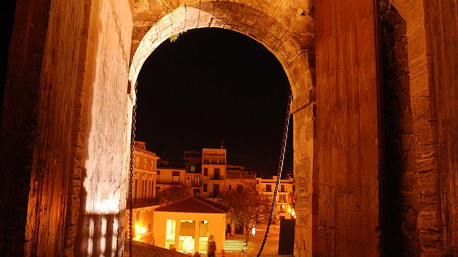 Entrada a las murallas