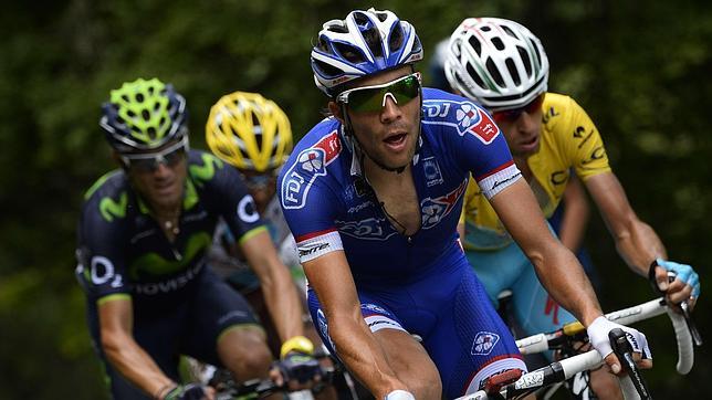 El Tour decide el podio donde Indurain conoció el amarillo