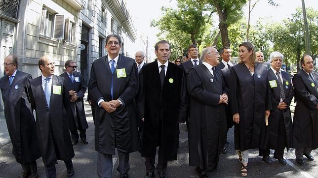 La rebelión de las togas