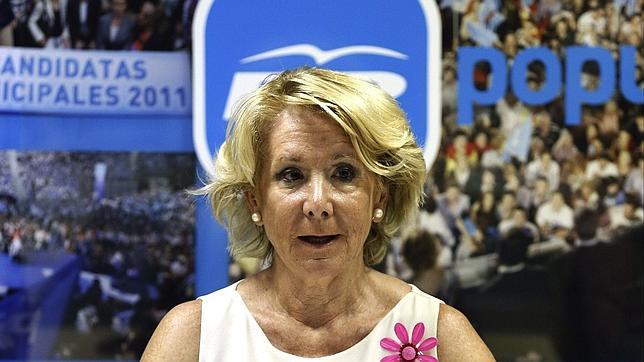 Los ecos del diálogo de sordos entre Esperanza Aguirre y Pablo Iglesias