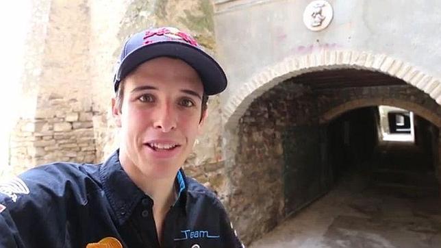 Los rincones favoritos de Álex Márquez