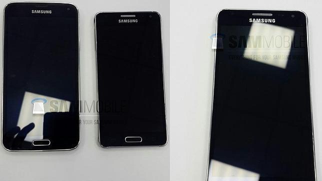 Nuevas imágenes del Samsung Galaxy Alpha muestran un «smartphone» de metal