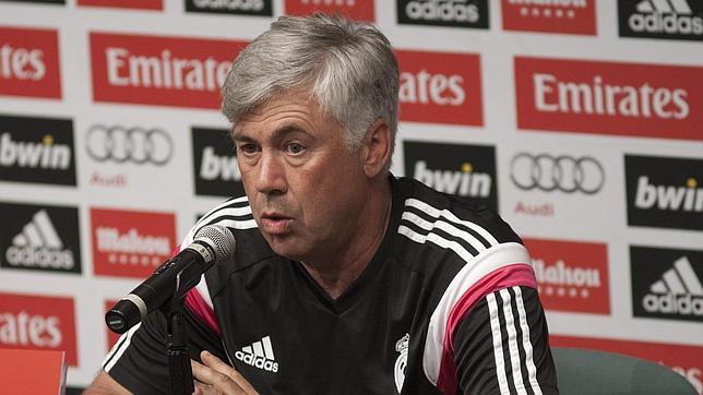 Ancelotti: «Decidiré el portero titular al principio de la temporada»
