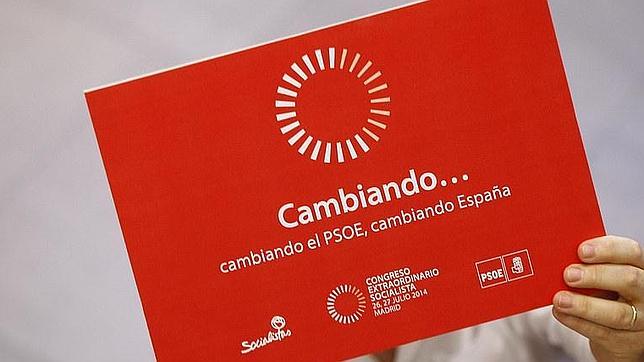 «Cambiando...», lema del congreso del PSOE