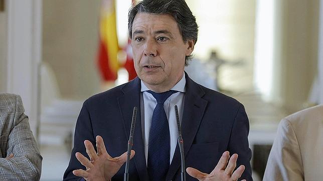 González plantea un reparto «solidario» frente al «España nos roba» de Cataluña