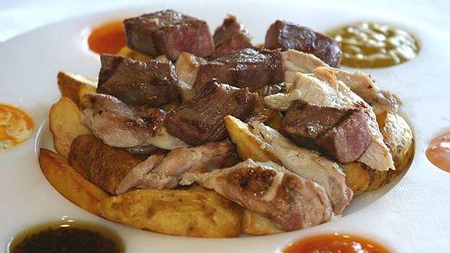 Una de las entradas de El Mirador de La Fogata