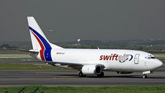 ¿Por qué se ha estrellado el avión de Swiftair?