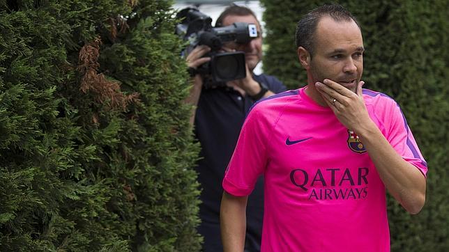 Iniesta: «Empezamos de cero y queremos volver a disfrutar»