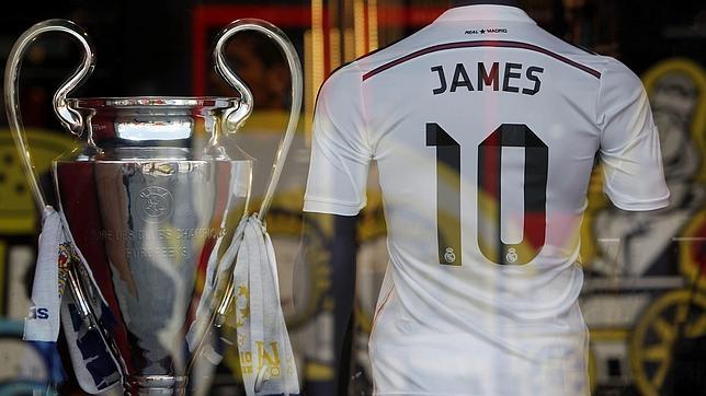 ¿Ha vendido James 345.000 camisetas en 48 horas?
