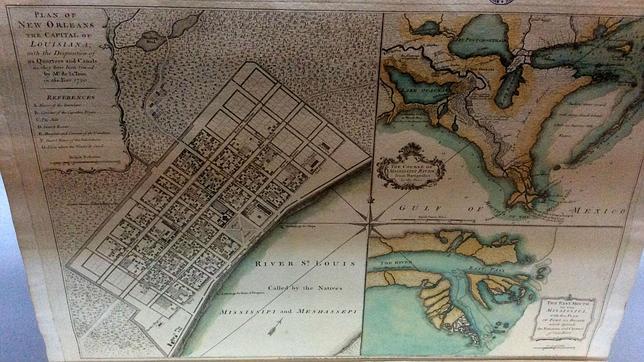 Plano de Nueva Orleans