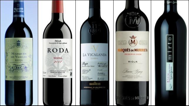 Diez vinos de Rioja de una calidad superior