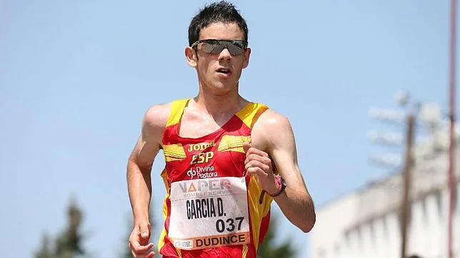 Diego García Carrera Subcampeón Del Mundo Júnior De 10 000 Metros Marcha