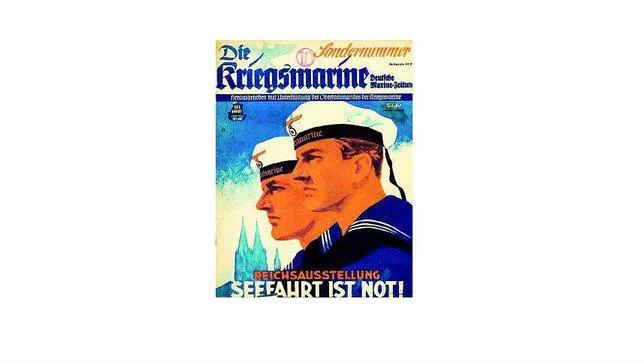 «Die Kriegsmarine» y sus tres ediciones