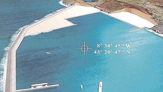 El BOE publica la licitación de la segunda fase del contradique de Langosteira