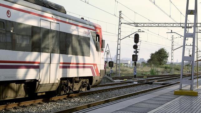 Muere un niño atropellado por un tren en la localidad barcelonesa de Montgat