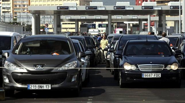 Comienza la «Operación Paso del Estrecho» con más de 100.000 personas