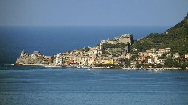 Vista general de Portovenere