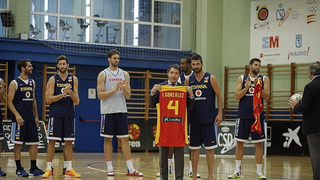 «Visita de altura» de Ignacio González