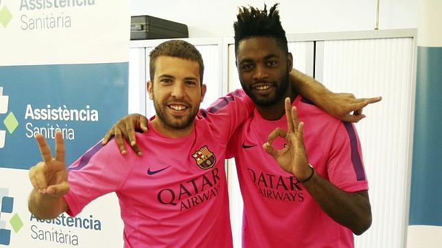 Song abandona la concentración del Barcelona