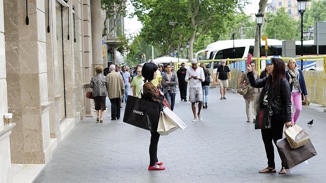 El gasto de los turistas crece un 7,8% en el primer semestre, hasta los 26.345 millones de euros