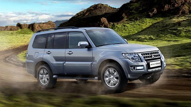 Cambios de interés para el Mitsubishi Montero
