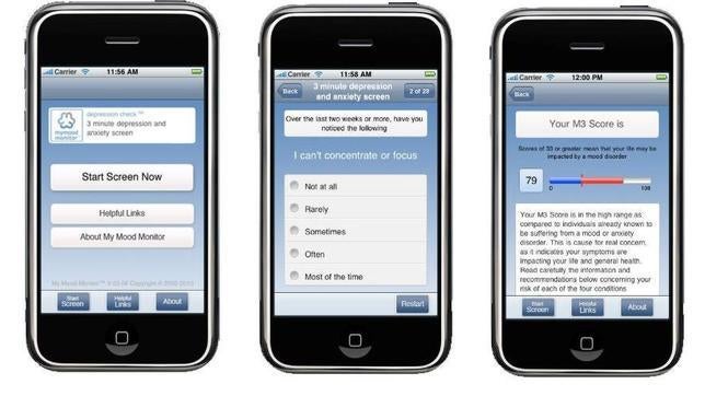 ¿Tienes depresión? Estas «apps» pueden devolverte la sonrisa