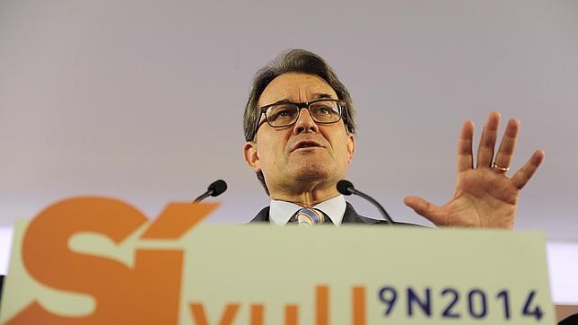 Rueda de prensa de Artur Mas