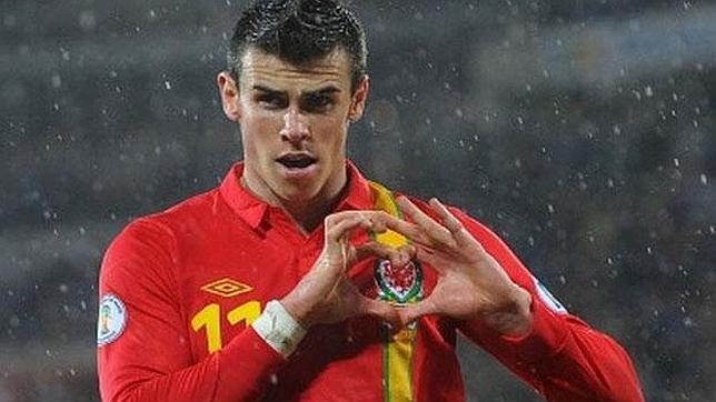 Gareth Bale, en un partido con su selección