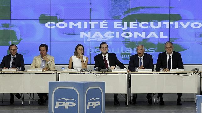 Imagen de la última reunión del Comité Ejecutivo antes de las vacaciones