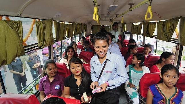 Fin de las agresiones sexuales a mujeres en los autobuses en Bogotá