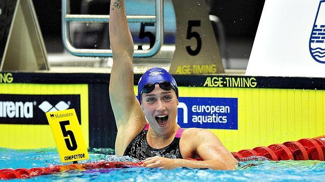Mireia Belmonte competirá en aguas abiertas en el Europeo de Berlín