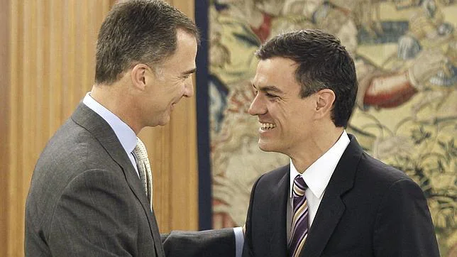 El Rey aborda con Pedro Sánchez la situación política y económica de España