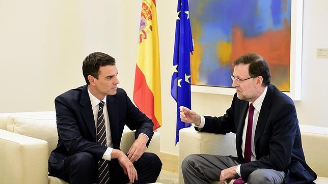 Lo que une y lo que separa a Rajoy y Sánchez