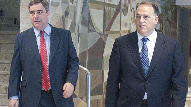 Los clubes de fútbol profesional españoles deben 482 millones de euros a Hacienda