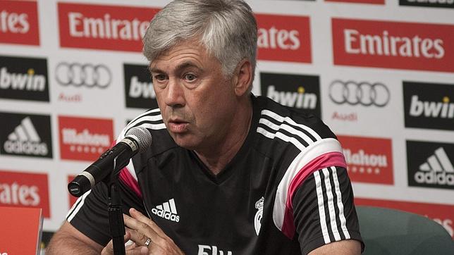 Ancelotti: «Ahora tenemos más tiempo para preparar la Supercopa»