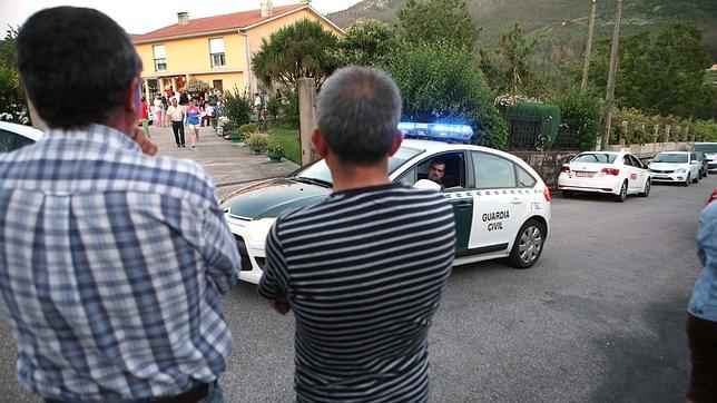 La anciana encontrada muerta en Pazos de Borbén tenía un fuerte golpe en la cabeza