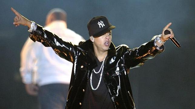 Daddy Yankee, en un concierto del año 2008