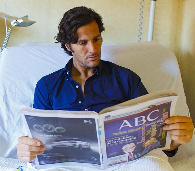 David Mora: «Quiero que se solucione el problema lo antes posible para poder torear»