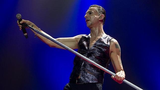 Depeche Mode, en su concierto del 17 de enero en Madrid