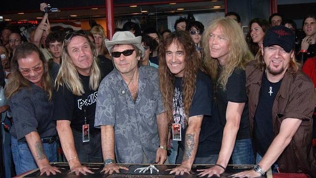 Iron Maiden, en una imagen del año 2005