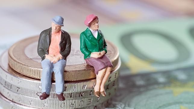 La pensión media de jubilación supera por primera vez los 1.000 euros