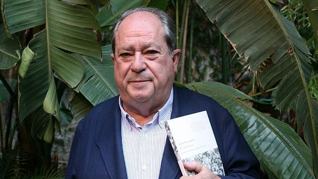 Lluis Prenafeta en la presentación de su libro "El Malson" (La pesadilla)