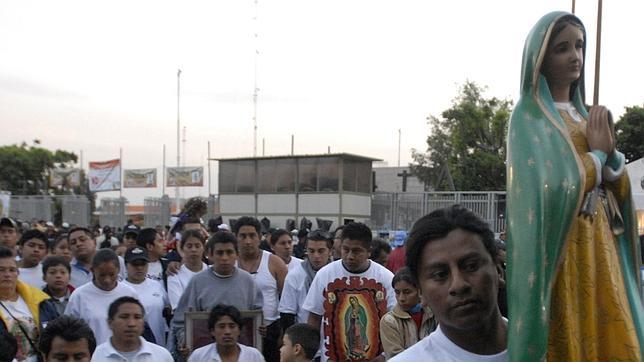 Guadalupe se mira en el Camino