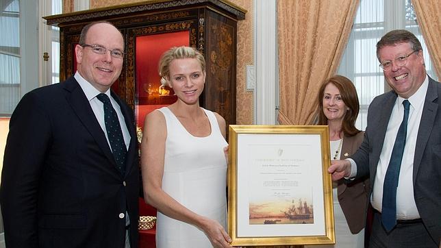 Charlene de Mónaco y sus antepasados irlandeses del siglo XVI en Dublín