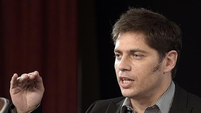 Kicillof califica de «pavada atómica» hablar de «default» en Argentina