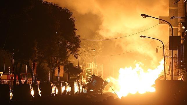 Al menos 22 muertos y 270 heridos en una explosión en el suministro público de gas en Taiwán