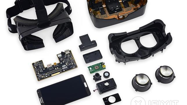 Destripan las Oculus Rift 2 y encuentran que usa las pantallas del Galaxy Note 3
