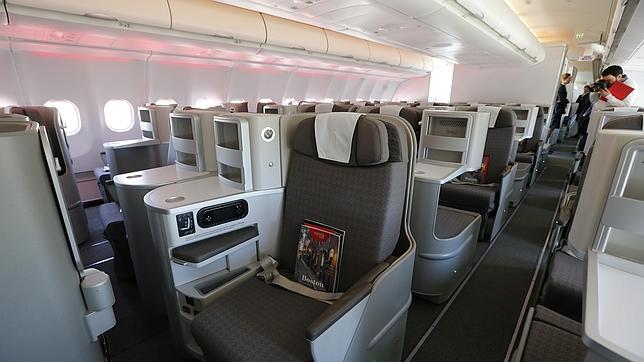 Iberia renovará su flota de largo radio con la compra de 16 nuevos Airbus